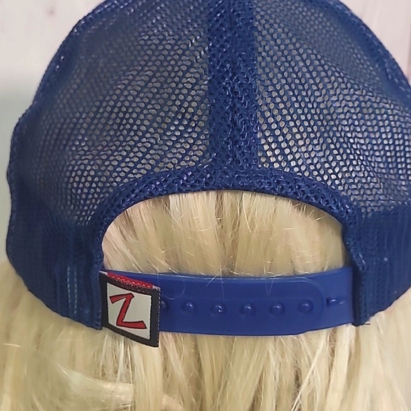 Y2K Twill Straw UK University of Kentucky Wildcats Mesh Trucker Snapback Hat - Picture 8 of 16